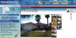 screenshot of a home on www.MyFloridaHomesMLS.com that is eligible for Down Payment Resource